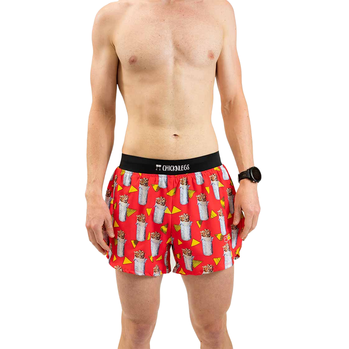 ChicknLegs 4" Half Split Shorts