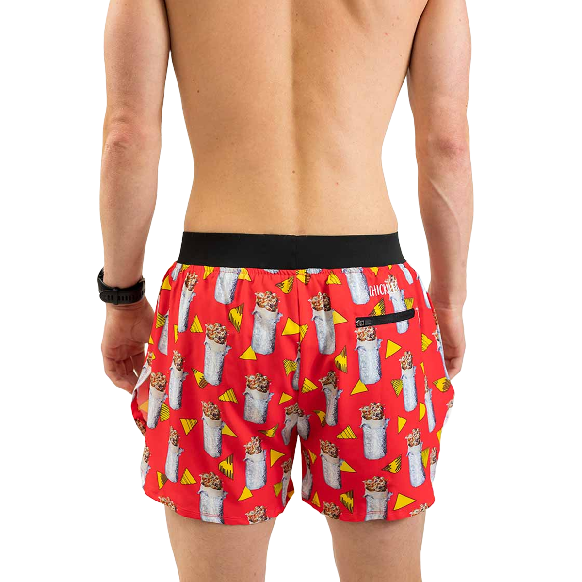 ChicknLegs 4" Half Split Shorts