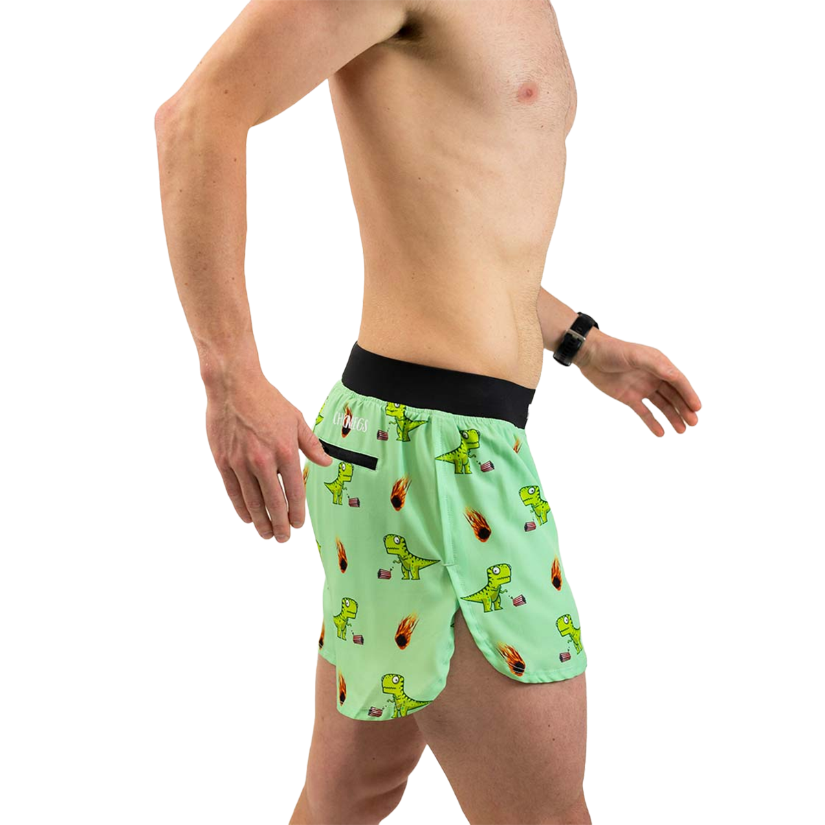 ChicknLegs 4" Half Split Shorts