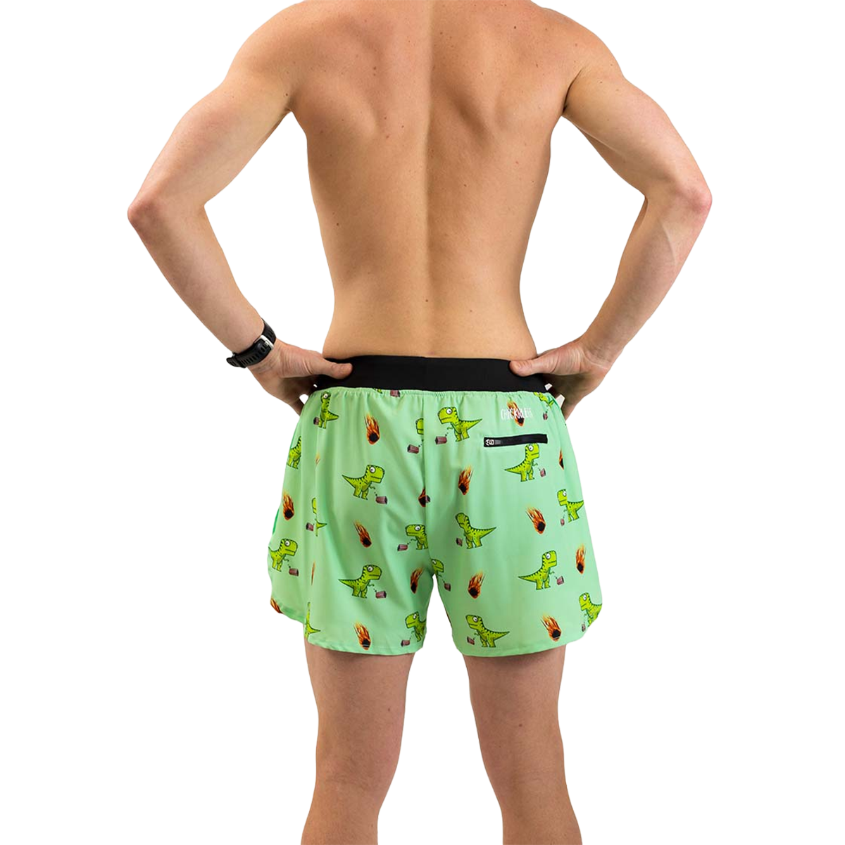 ChicknLegs 4" Half Split Shorts