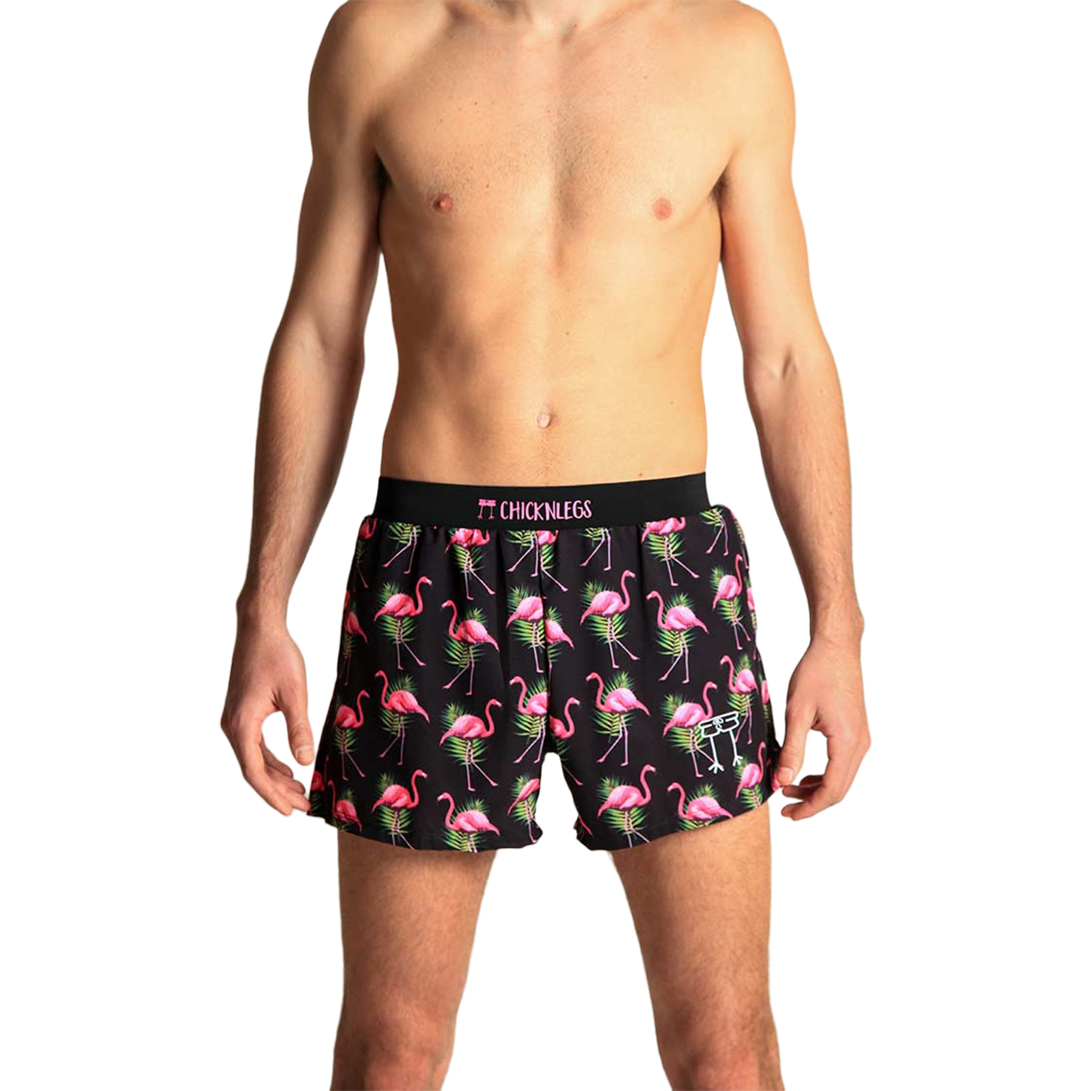 ChicknLegs 4" Half Split Shorts