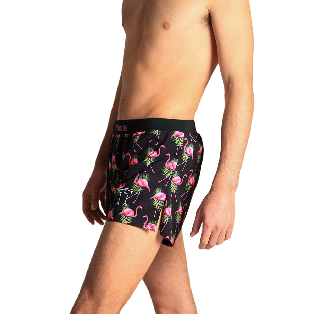 ChicknLegs 4" Half Split Shorts