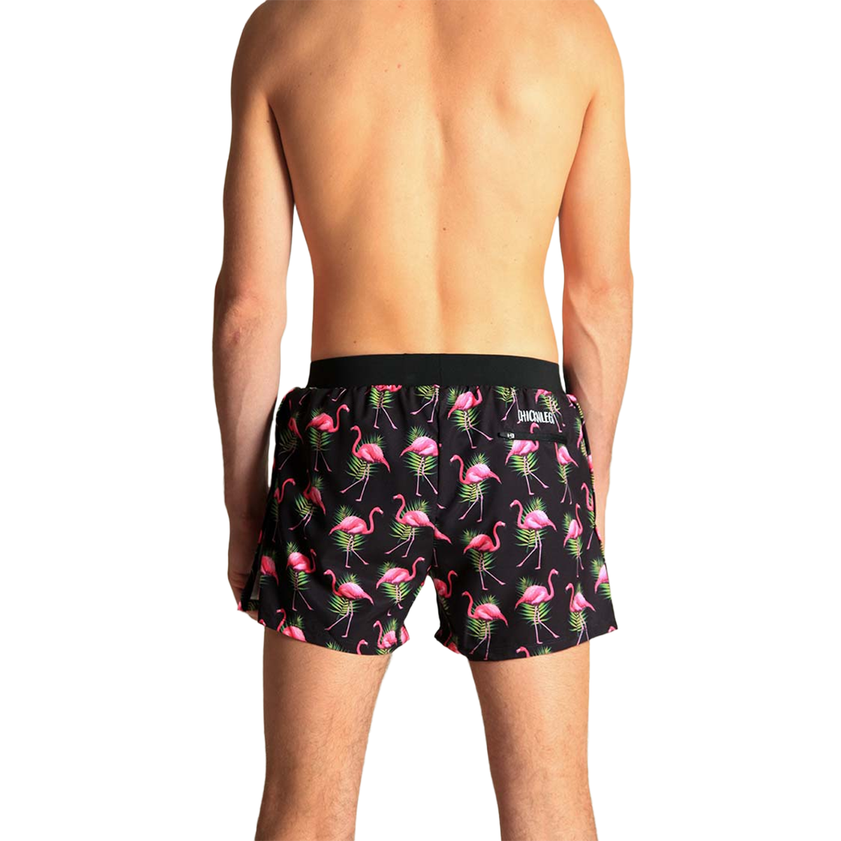 ChicknLegs 4" Half Split Shorts