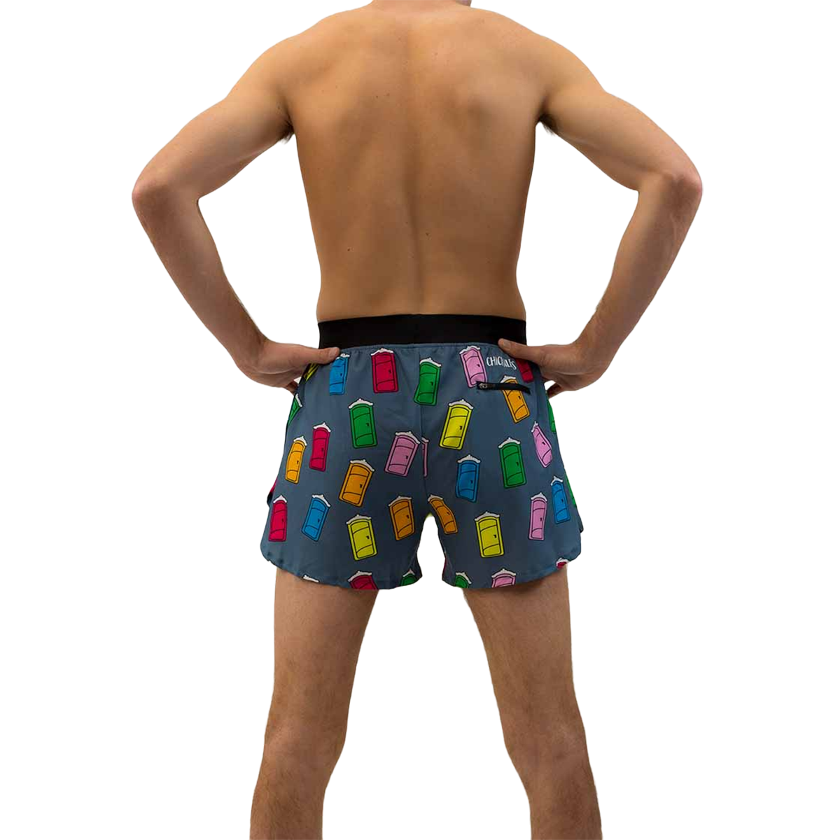 ChicknLegs 4" Half Split Shorts