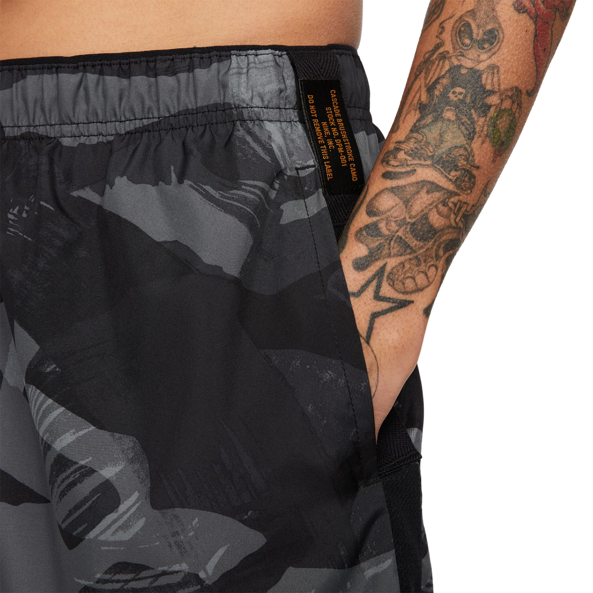 Nike Dri-FIT Challenger 9UL Camo Short