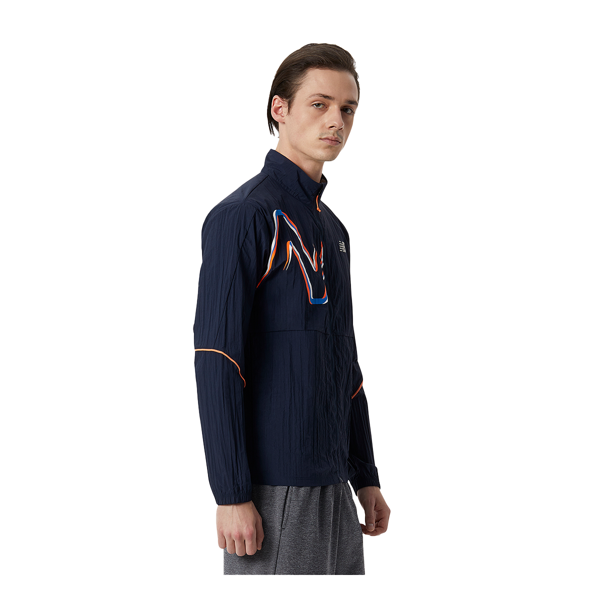 New Balance Graphic Impact Run Jacket