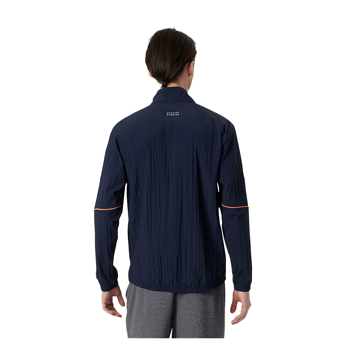 New Balance Graphic Impact Run Jacket