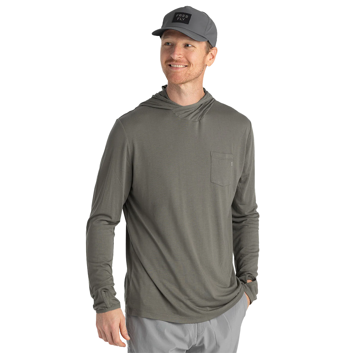 Free Fly Bamboo Lightweight Fleece Hoodie