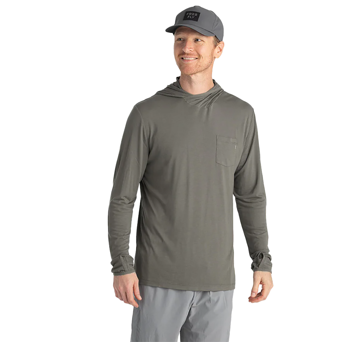 Free Fly Bamboo Lightweight Fleece Hoodie