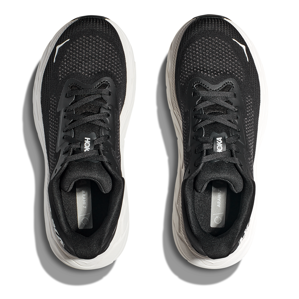 Hoka Arahi 7 - Black - White