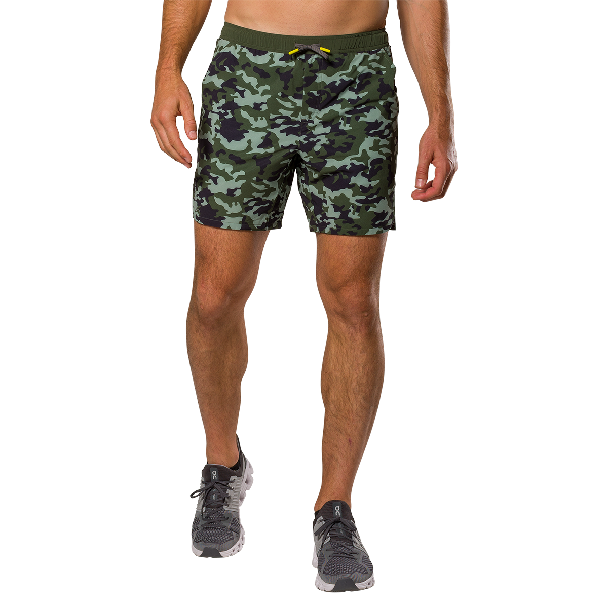 Nathan Printed Essential 7" Short