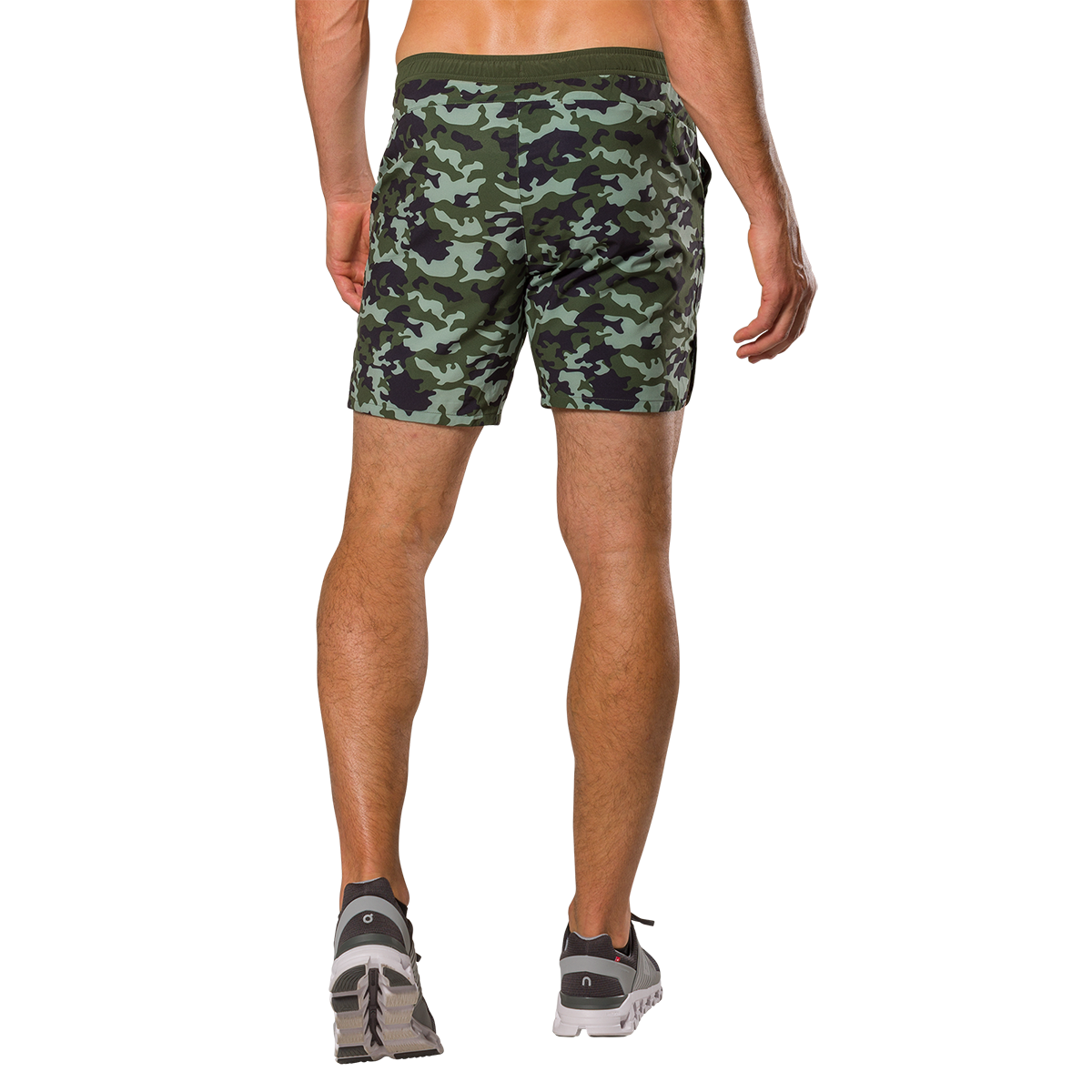 Nathan Printed Essential 7" Short