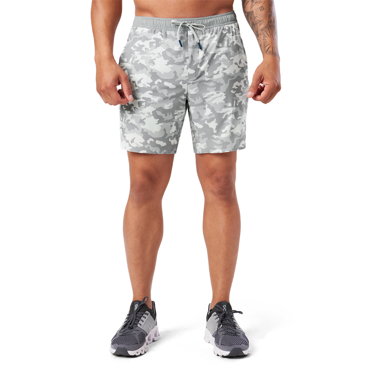 Nathan Printed Essential 7" Short