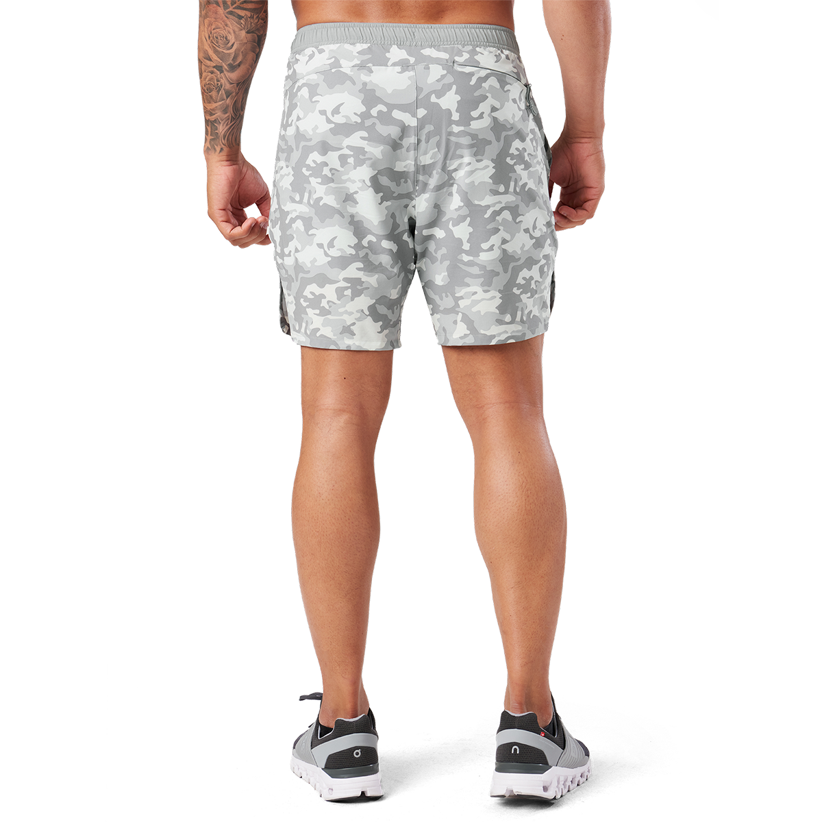 Nathan Printed Essential 7" Short