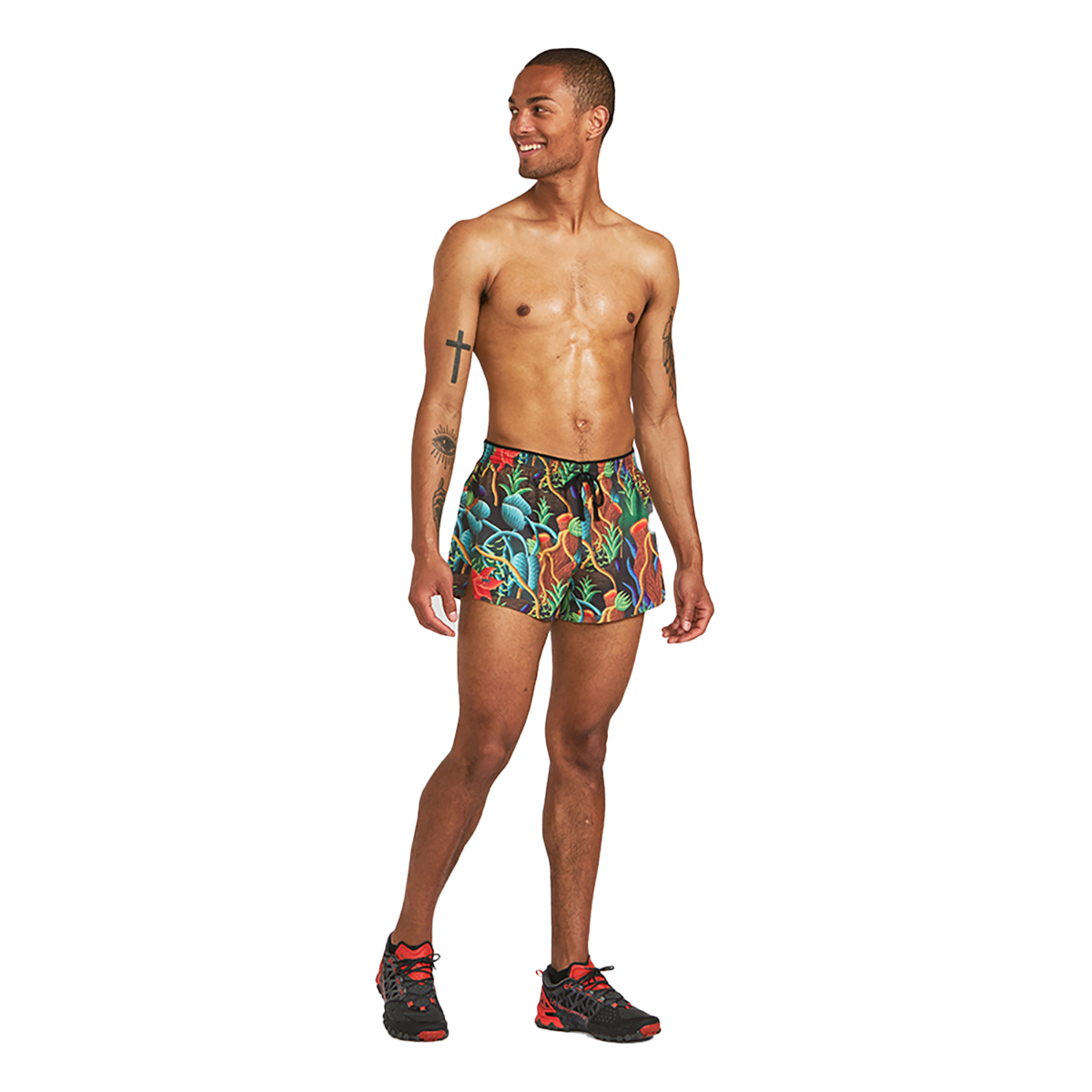 Janji 3" AFO Split Short