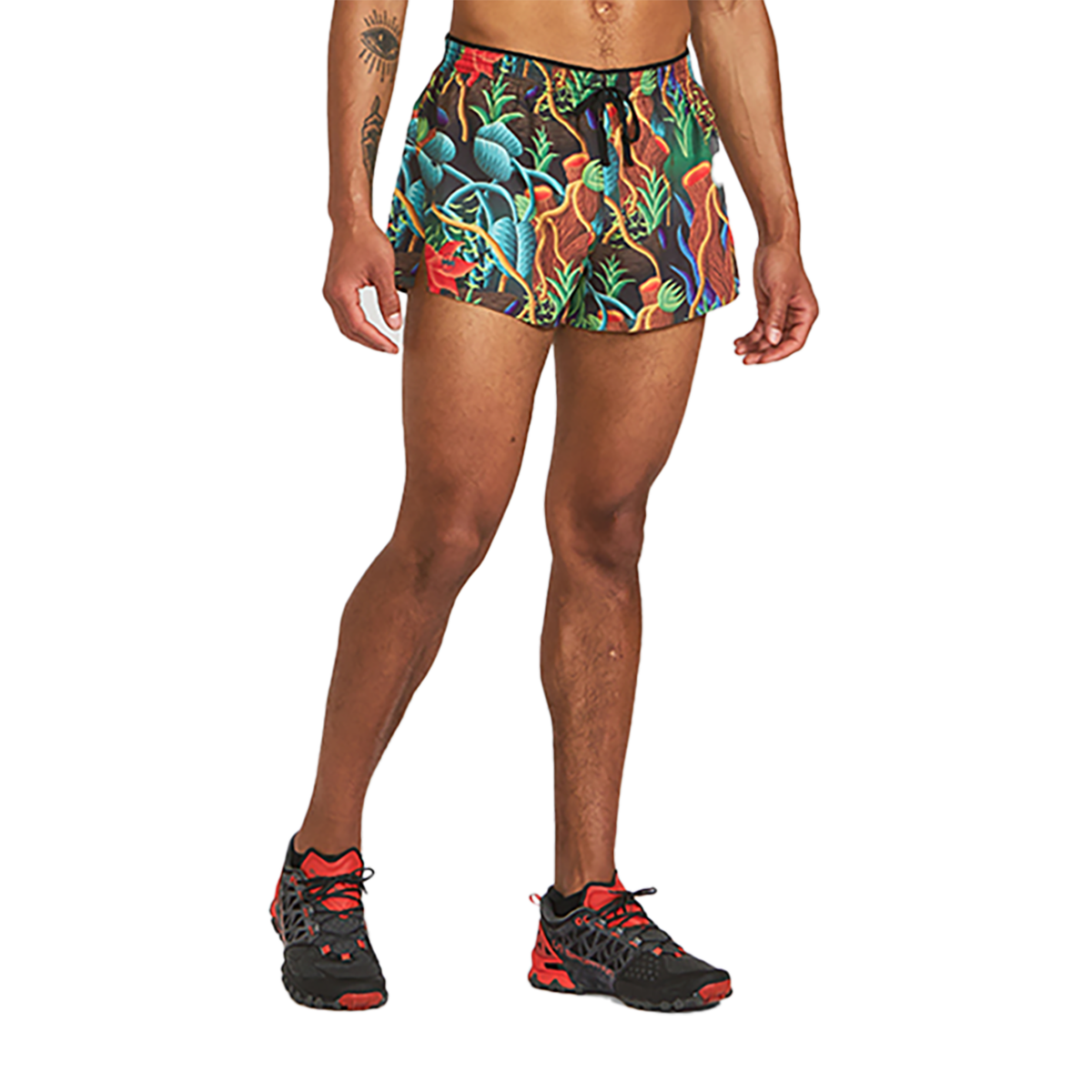 Janji 3" AFO Split Short