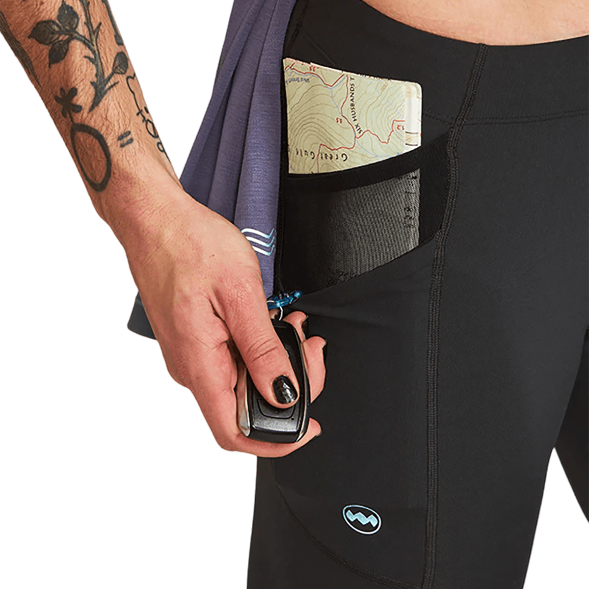 Janji 8" Trail Half Tight