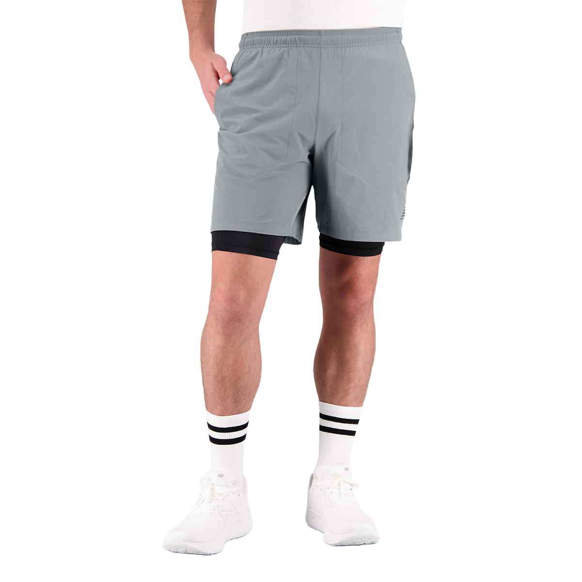 New Balance R.W. Tech 7" 2-in-1 Short
