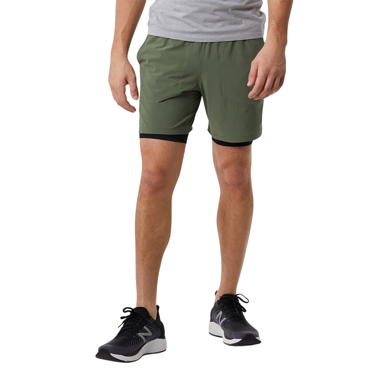 New Balance R.W. Tech 7" 2-in-1 Short