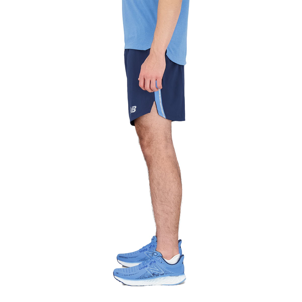 New Balance Graphic Impact Run 7" Short