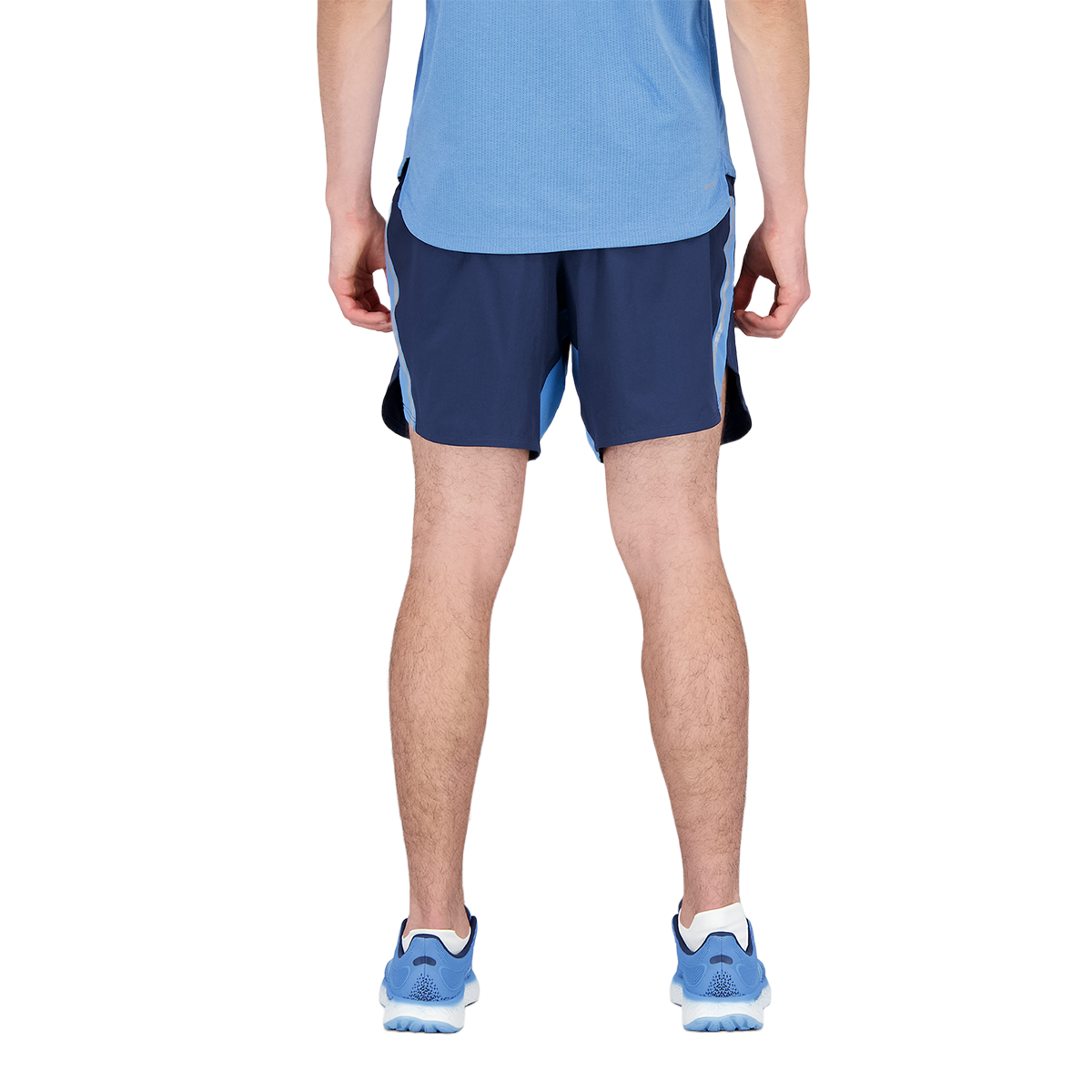 New Balance Graphic Impact Run 7" Short