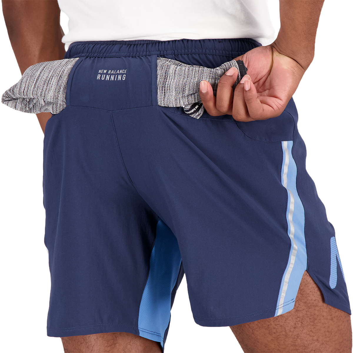 New Balance Graphic Impact Run 7" Short