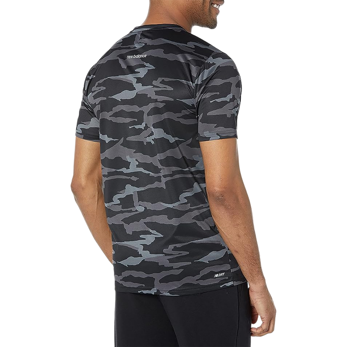 New Balance Printed Accelerate Shortsleeve