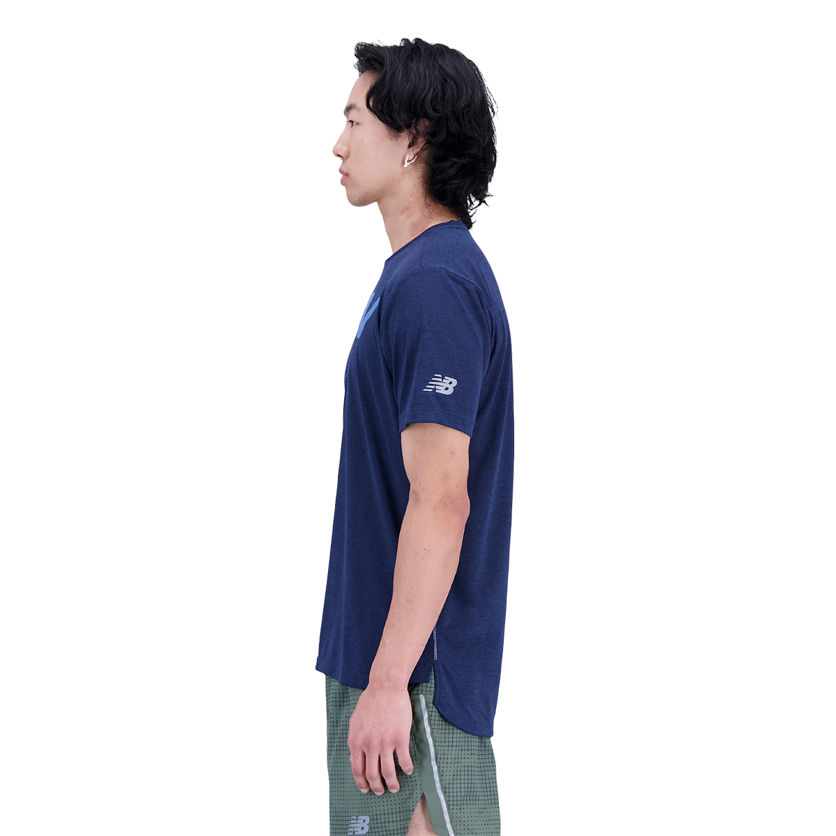 New Balance Graphic Impact Run Shortsleeve