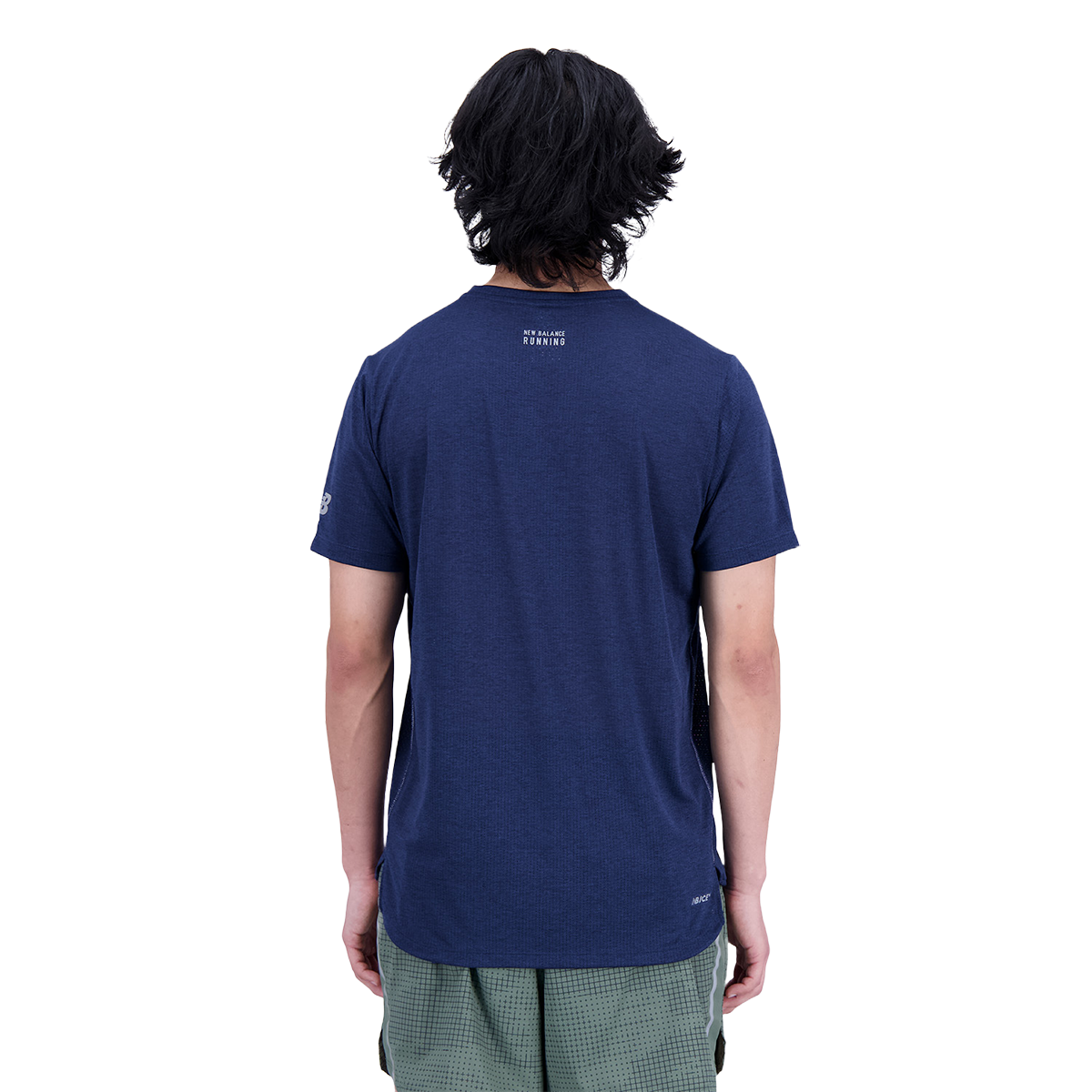 New Balance Graphic Impact Run Shortsleeve