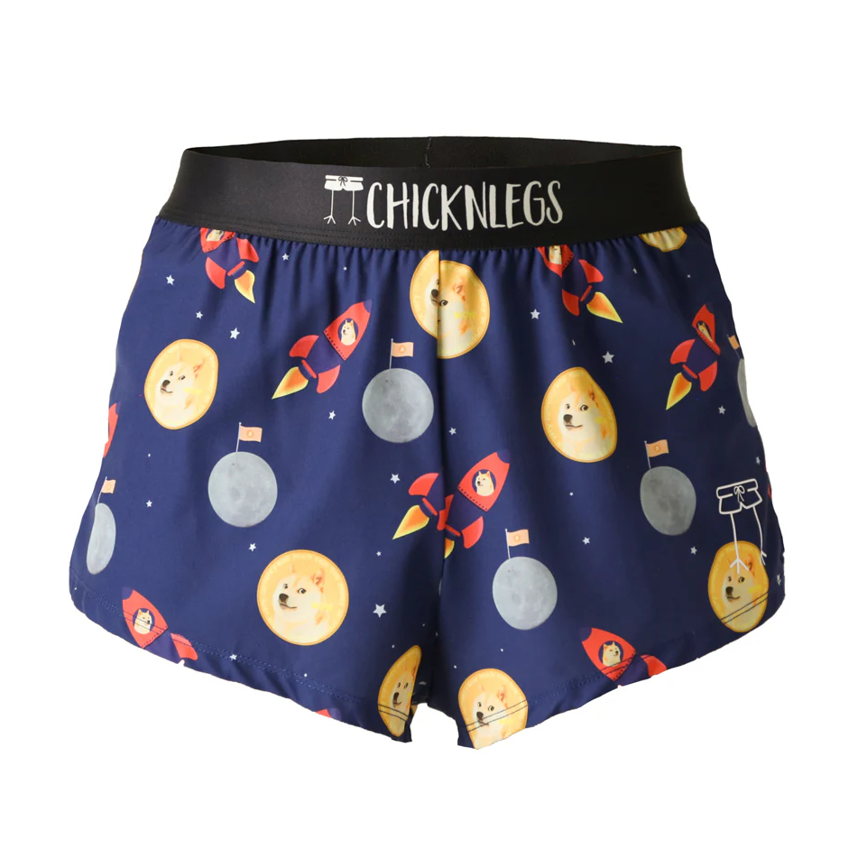 ChicknLegs 1.5" Split Short