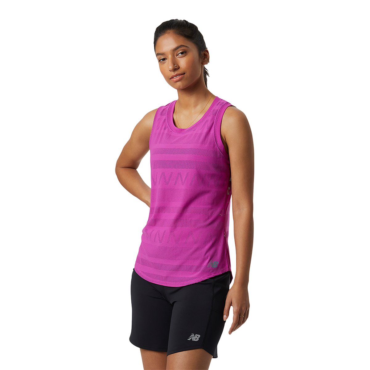 New Balance Q Speed Jacquard Tank