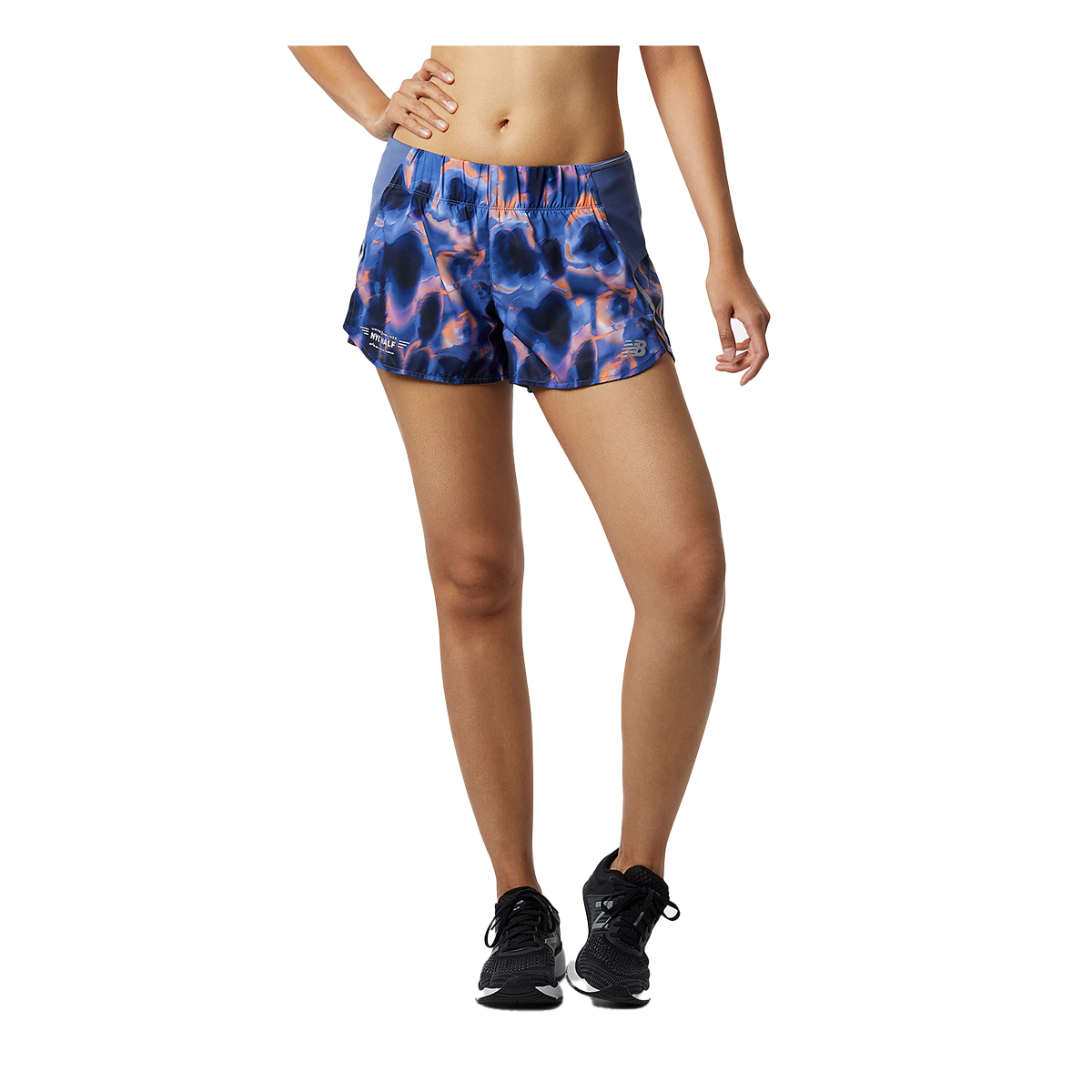 New Balance Printed Impact 3" Short