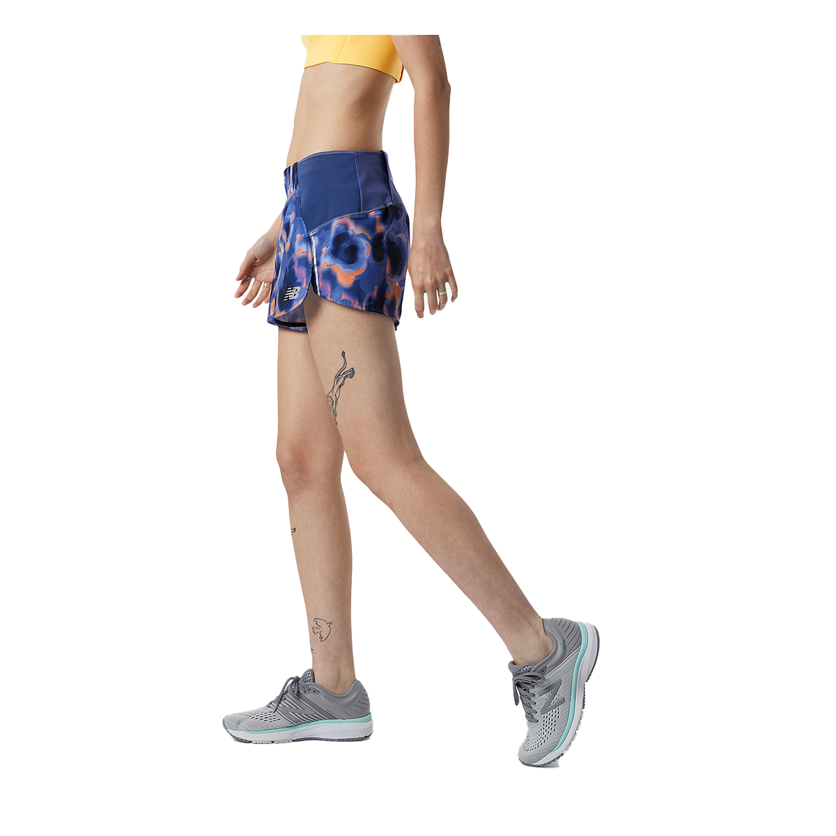 New Balance Printed Impact 3" Short