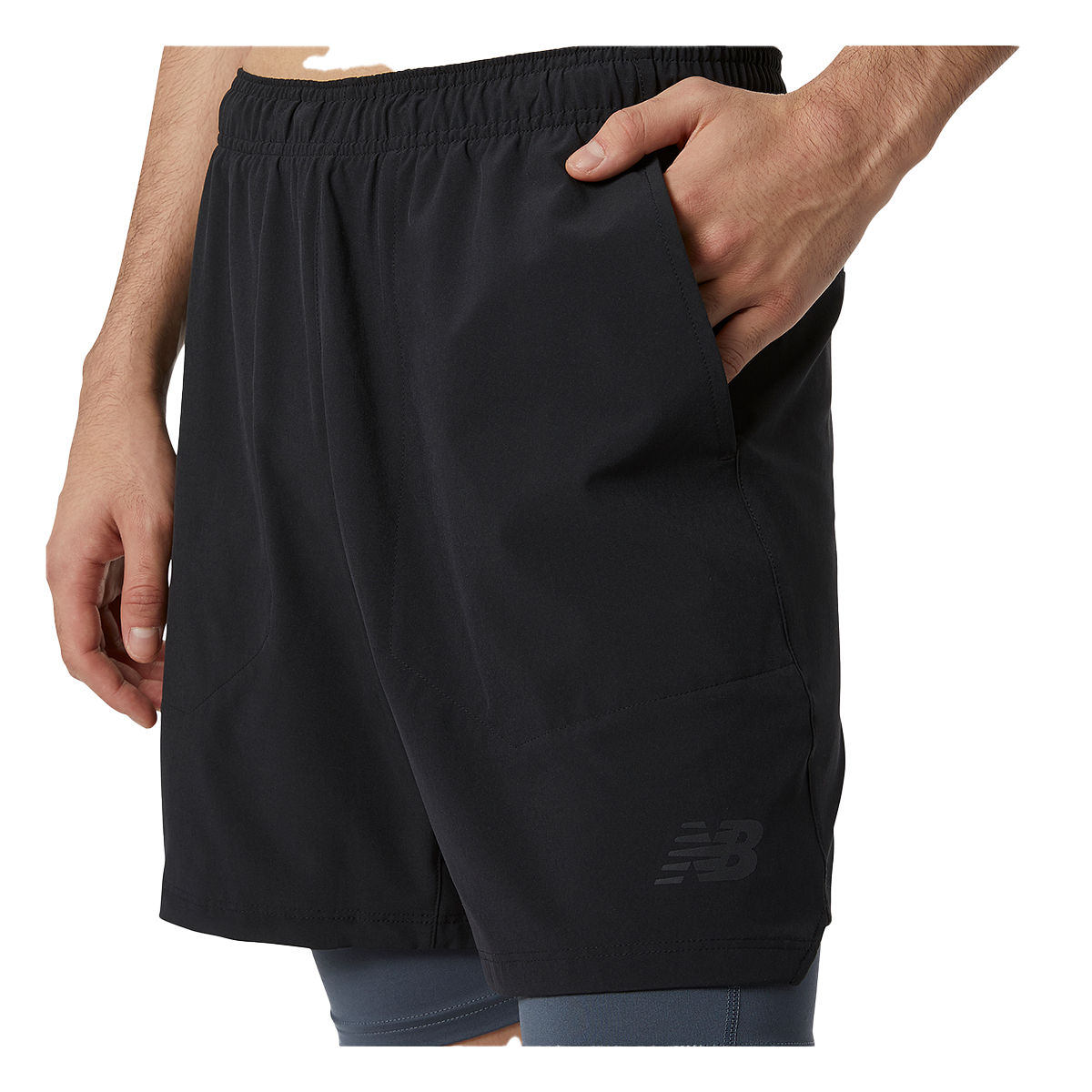 New Balance R.W. Tech 7" 2-in-1 Short