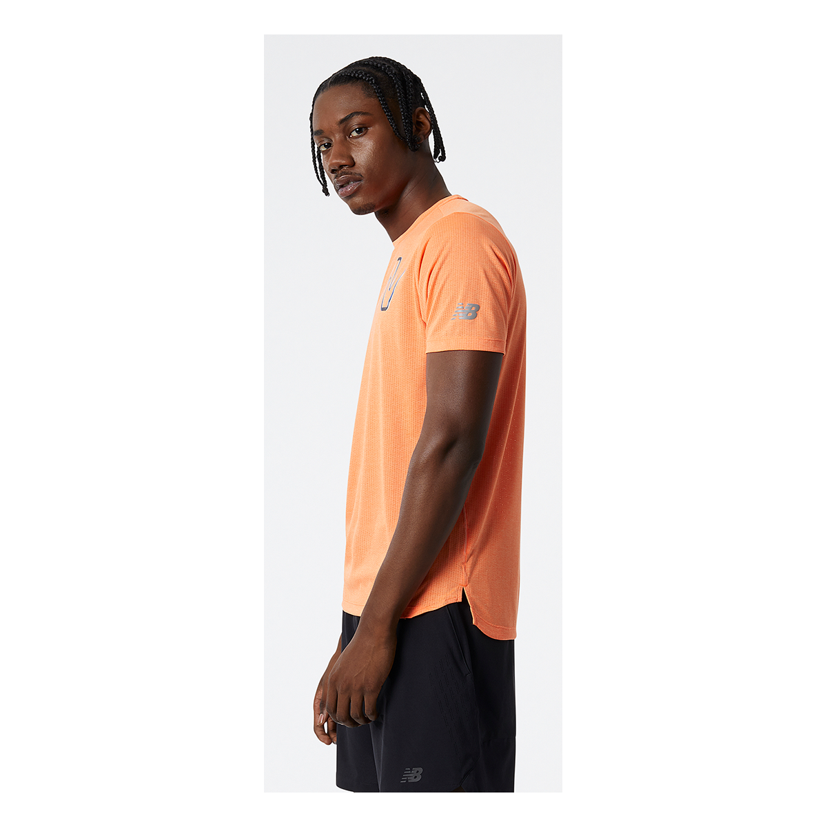 New Balance Graphic Impact Run Shortsleeve