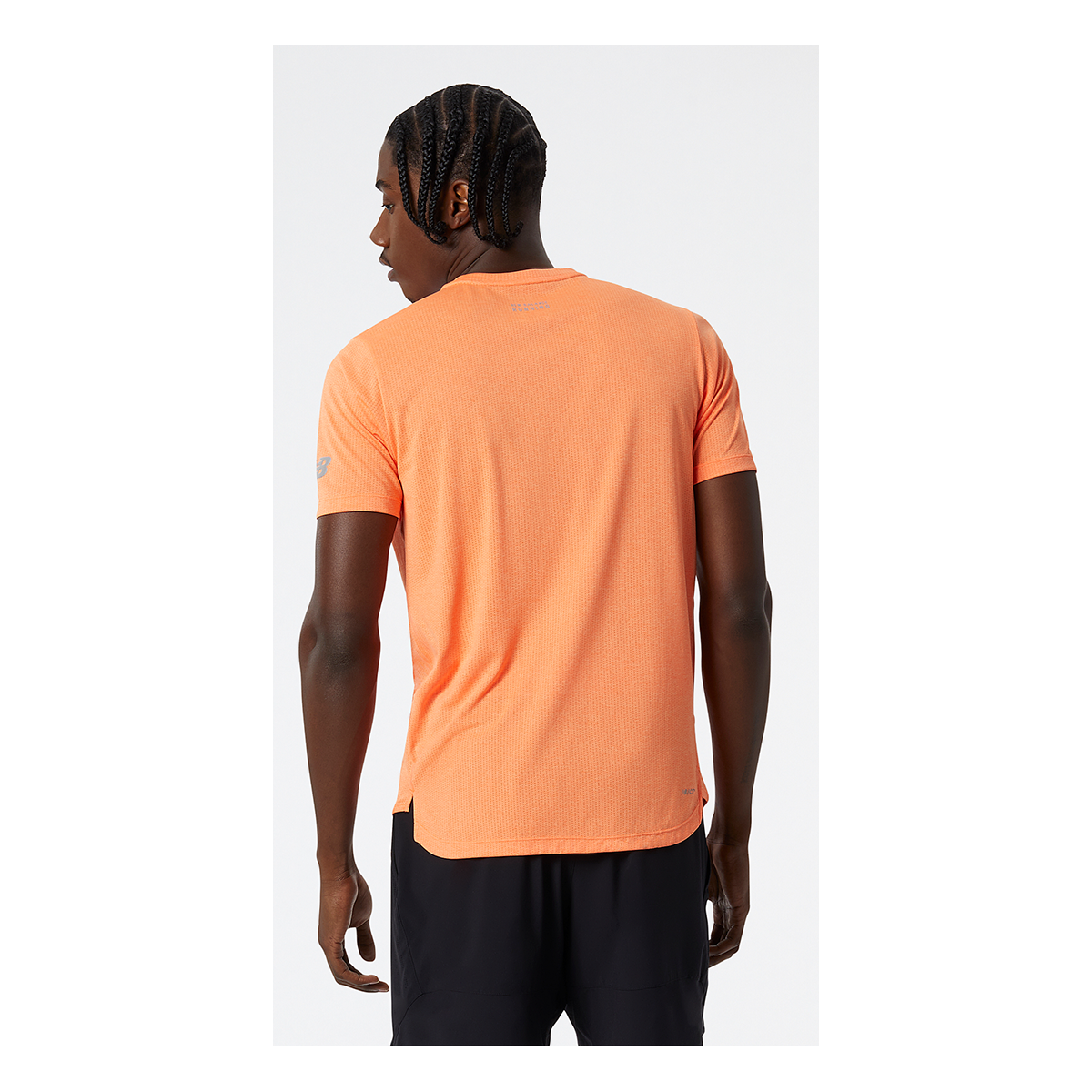 New Balance Graphic Impact Run Shortsleeve