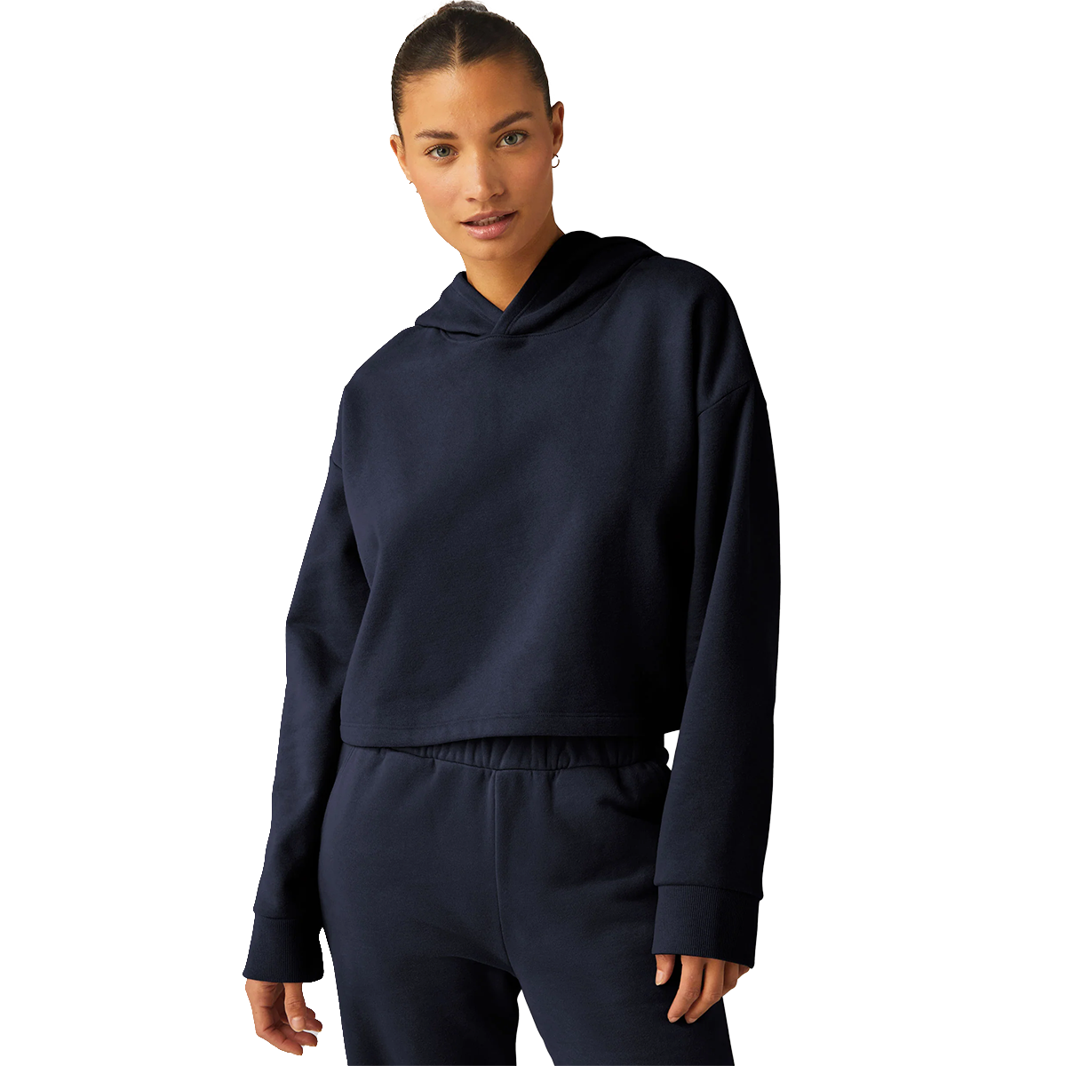 Beyond Yoga Happiness Cropped Hoodie