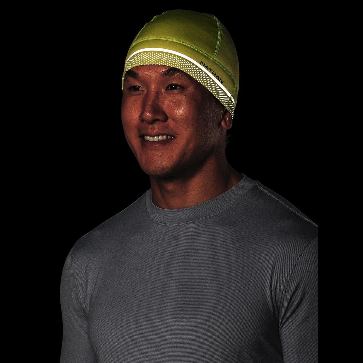 NATHAN HyperNight Reflective Beanie