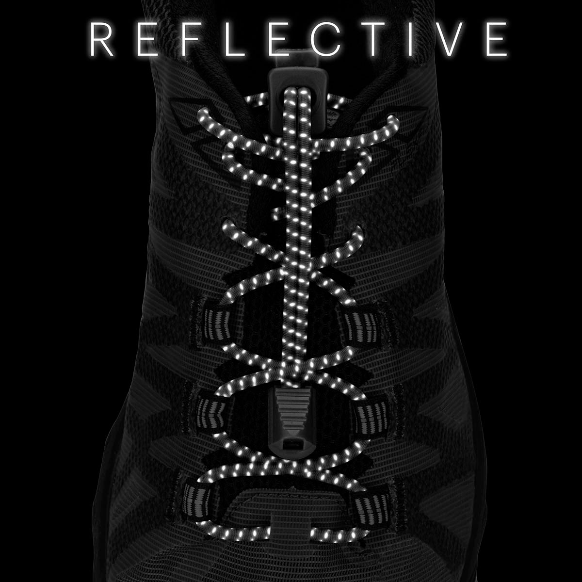 Nathan Reflective Run Laces