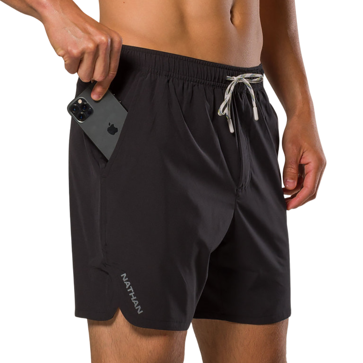 Nathan Essential Unlined 7" Short