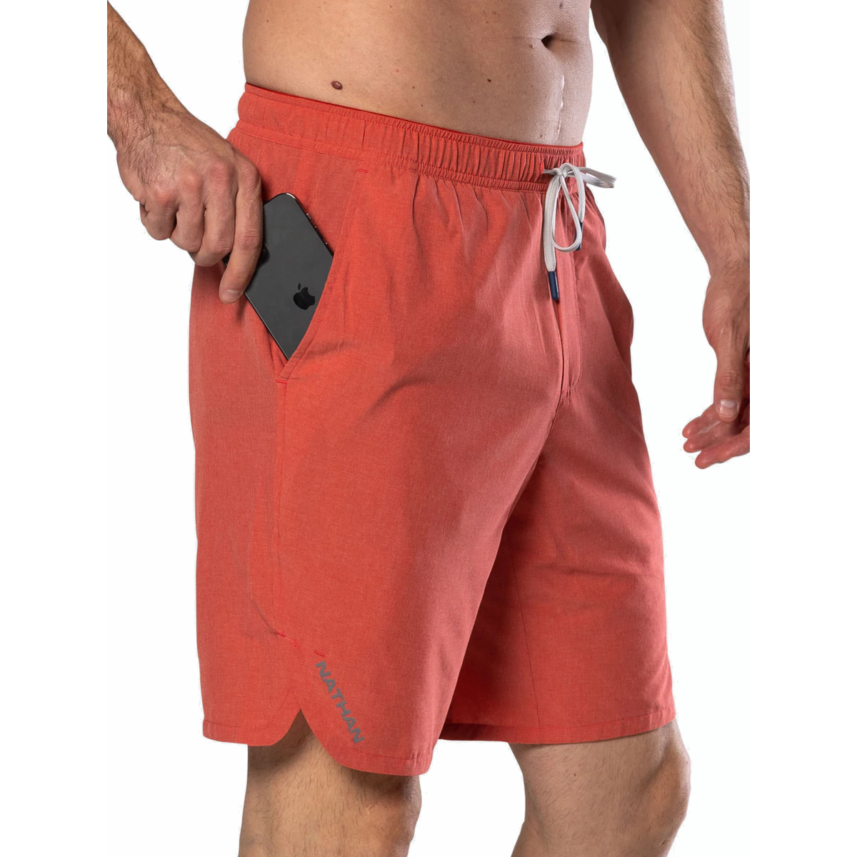 Nathan Essential 9" Unlined Short