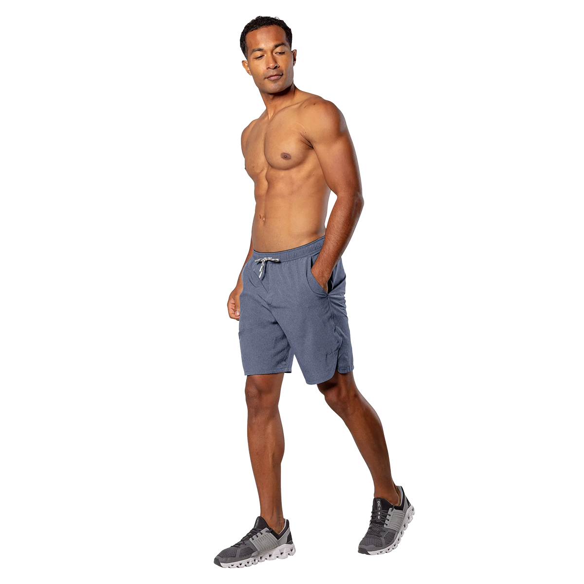 Nathan Essential 9" Unlined Short