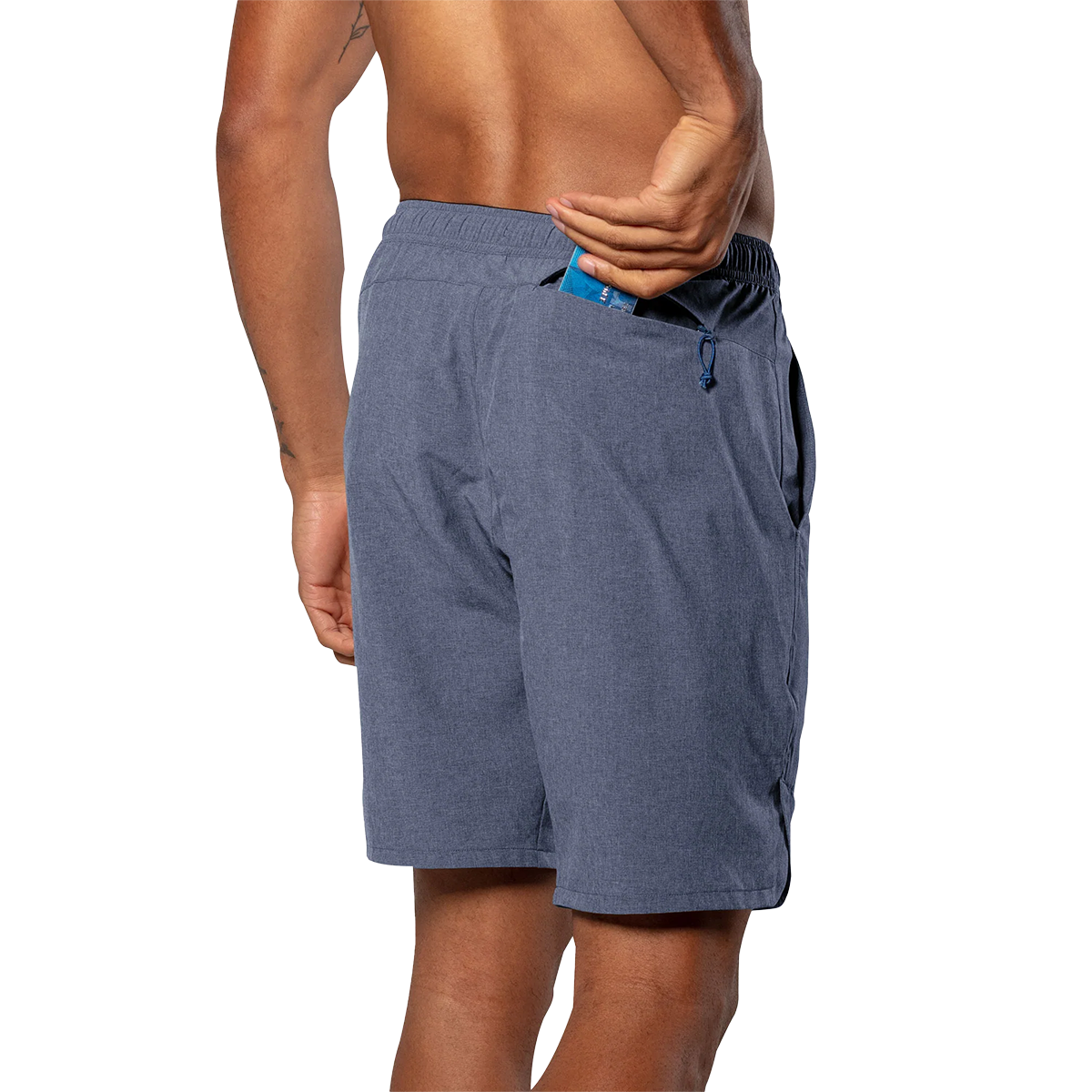 Nathan Essential 9" Unlined Short