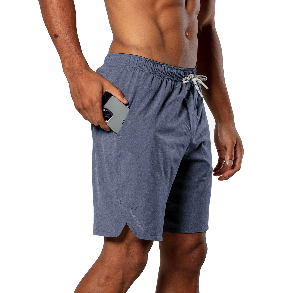 Nathan Essential 9" Unlined Short
