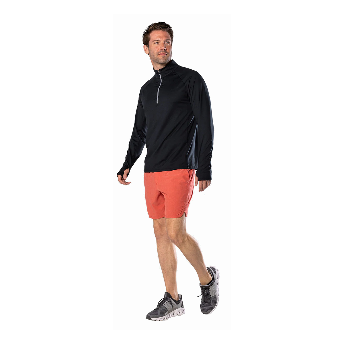 Nathan Tempo 1/4 Zip 2.0 Longsleeve