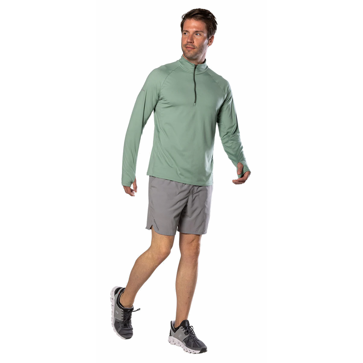 Nathan Tempo 1/4 Zip 2.0 Longsleeve