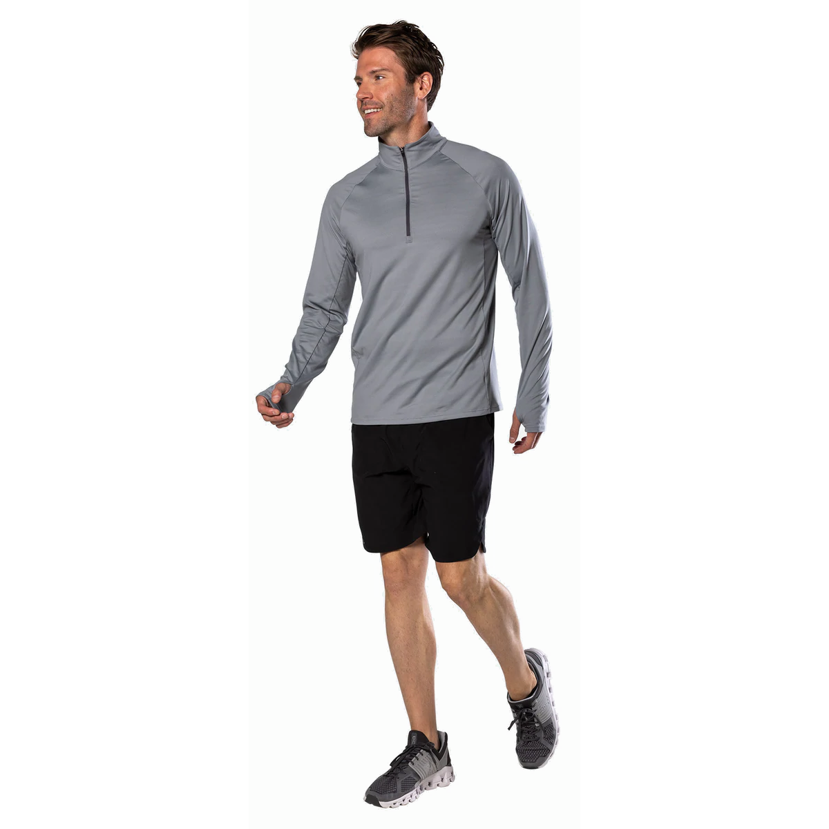 Nathan Tempo 1/4 Zip 2.0 Longsleeve