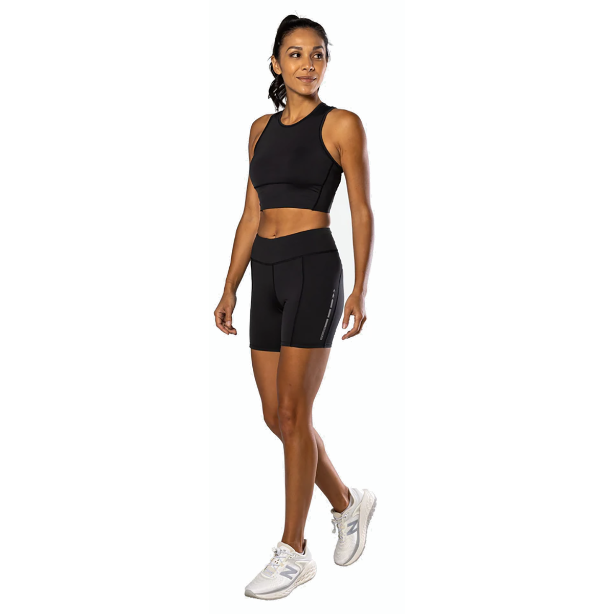 Nathan Interval Crop Top Tank