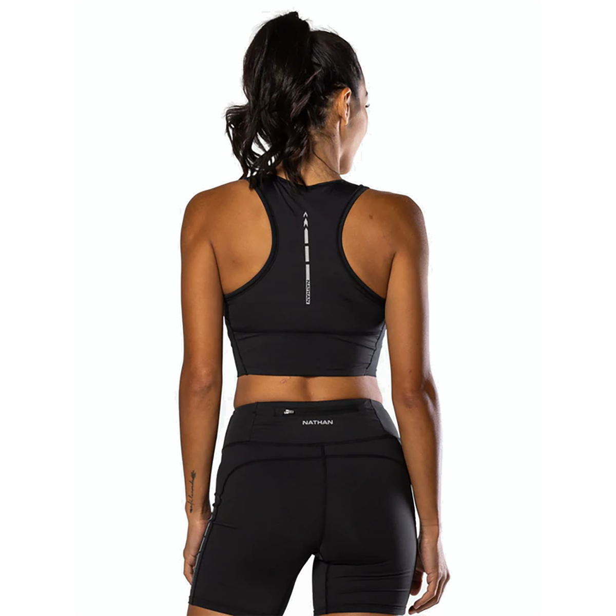 Nathan Interval Crop Top Tank