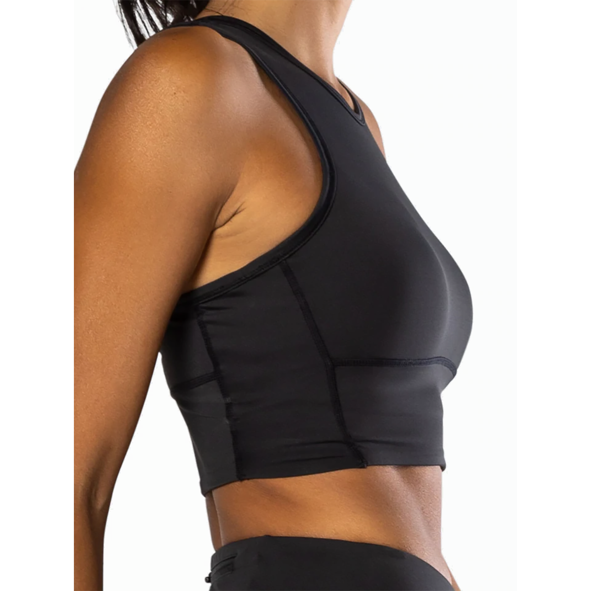 Nathan Interval Crop Top Tank
